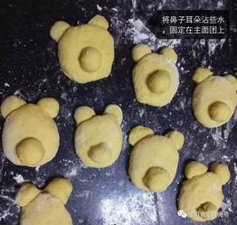 吃瓜小熊围巾,萌趣保暖两不误