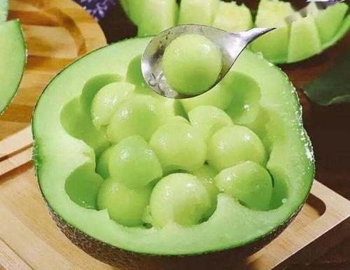 海南蜜瓜可以吃吗,美味与健康的完美结合