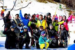 吃瓜群众越野滑雪,速度与激情的冰雪之旅