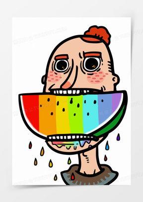 大瓜吃瓜素材视频下载免费