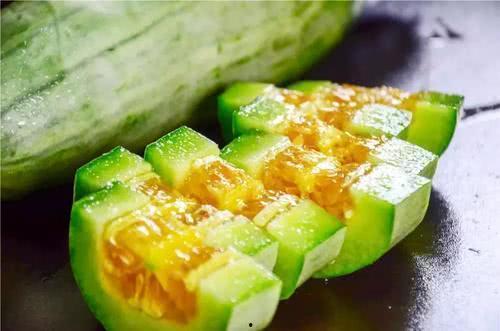 吃会拉丝的瓜,尽享拉丝瓜的美味之旅