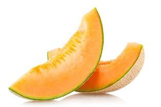 吃虾尾后能吃哈密瓜吗,哈密瓜的甜蜜邂逅