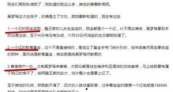 豪门心声吃瓜系统,揭秘“吃瓜系统”背后的豪门心声