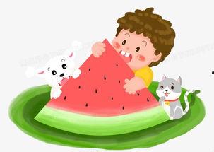 吃瓜少年 图片高清,吃瓜少年背后的故事