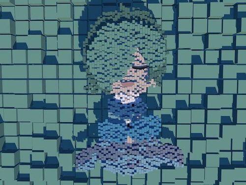 吃瓜像素风格,揭秘吃瓜群众的像素世界