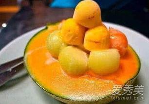 芒果可以和哈密瓜吃吗,健康美味两不误